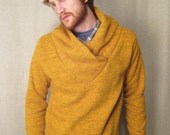 GOLDEN BOY - men's fleece
