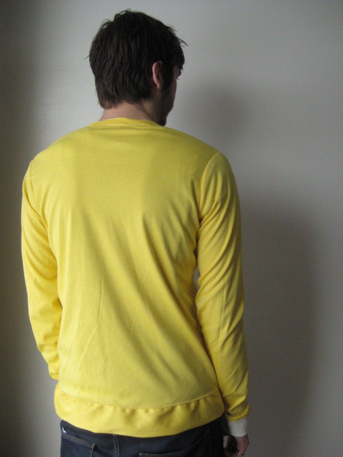 SALE - LEMON SQUEEZY - men's cardigan