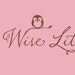 Grow Wise Little Owl 48x12 Vinyl Wall Lettering Words Quotes Decals Art Custom Pottery Barn Kids Hayley