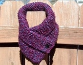 Royal Purple Neckwarmer