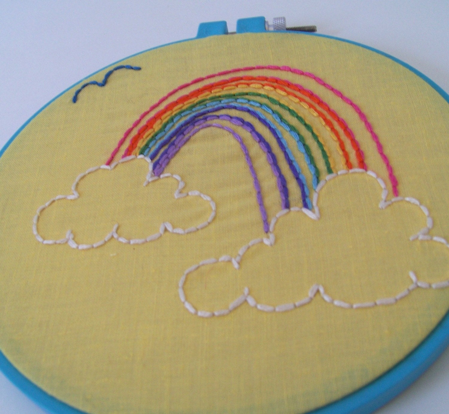 Somewhere Over the Rainbow- Yellow