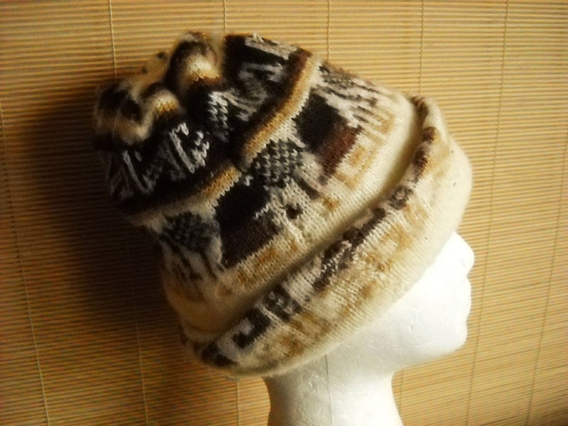 Wool Schlitz Hat