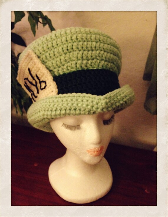 Disney Alice in Wonderland MAD HATTER Style Hat