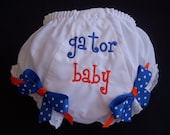 Team Spirit Florida Gator Girls' Diaper Cover