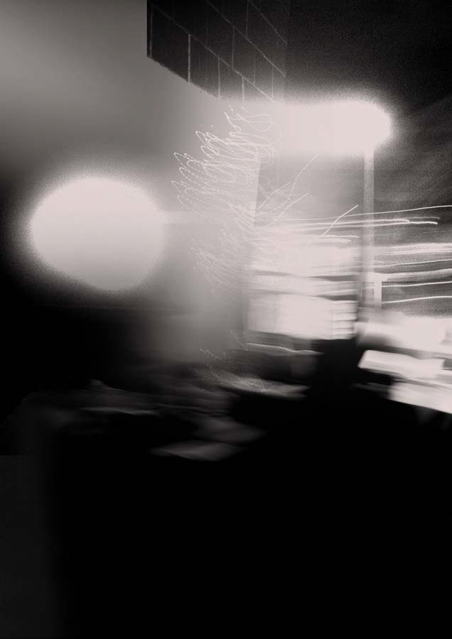 A3 A4 Digital Art Print The Light No.5