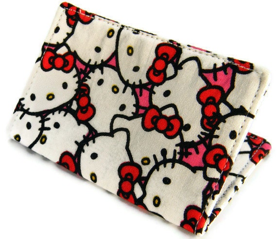 Card Wallet - Hello Kitty - credit card, business card, gift card holder