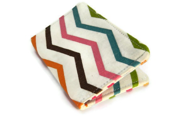 Card Wallet - Chevron - credit card, business card, gift card holder