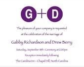 Wedding Invitation