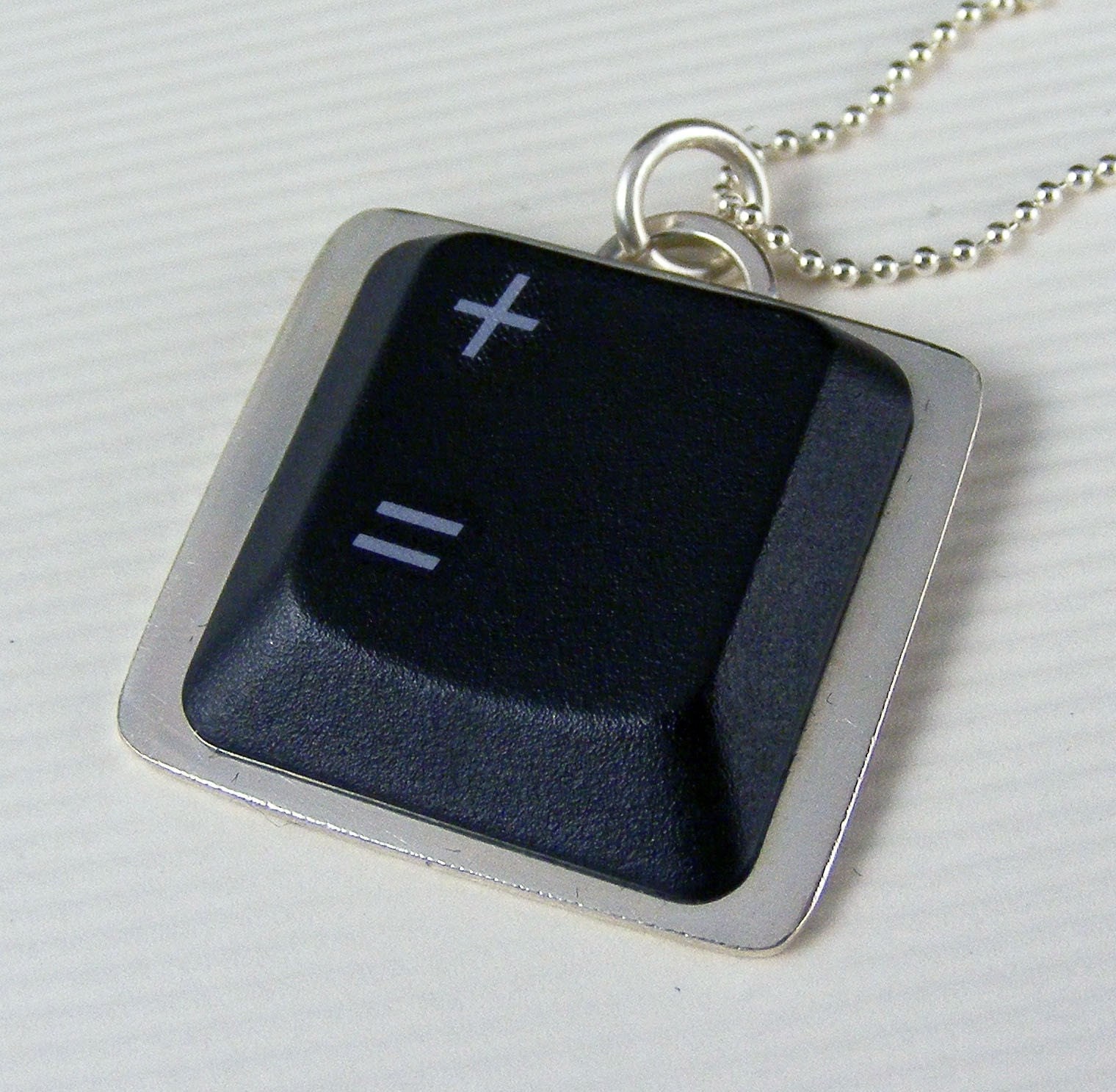 Add It Up, Handmade Recycled Computer Keyboard Jewelry, wedding, anniversary, birthday, gift