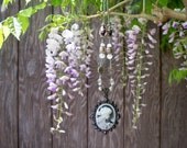 Stunning Cameo Necklace Hand Strung a Beautiful Addition to any Wardrobe