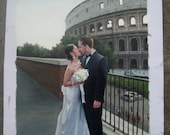 Custom Oil Painting of any subject, 16x20  (Other sizes and options available.)
