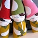 Forest Elf, Woodland Plush Toy in Green and Gold