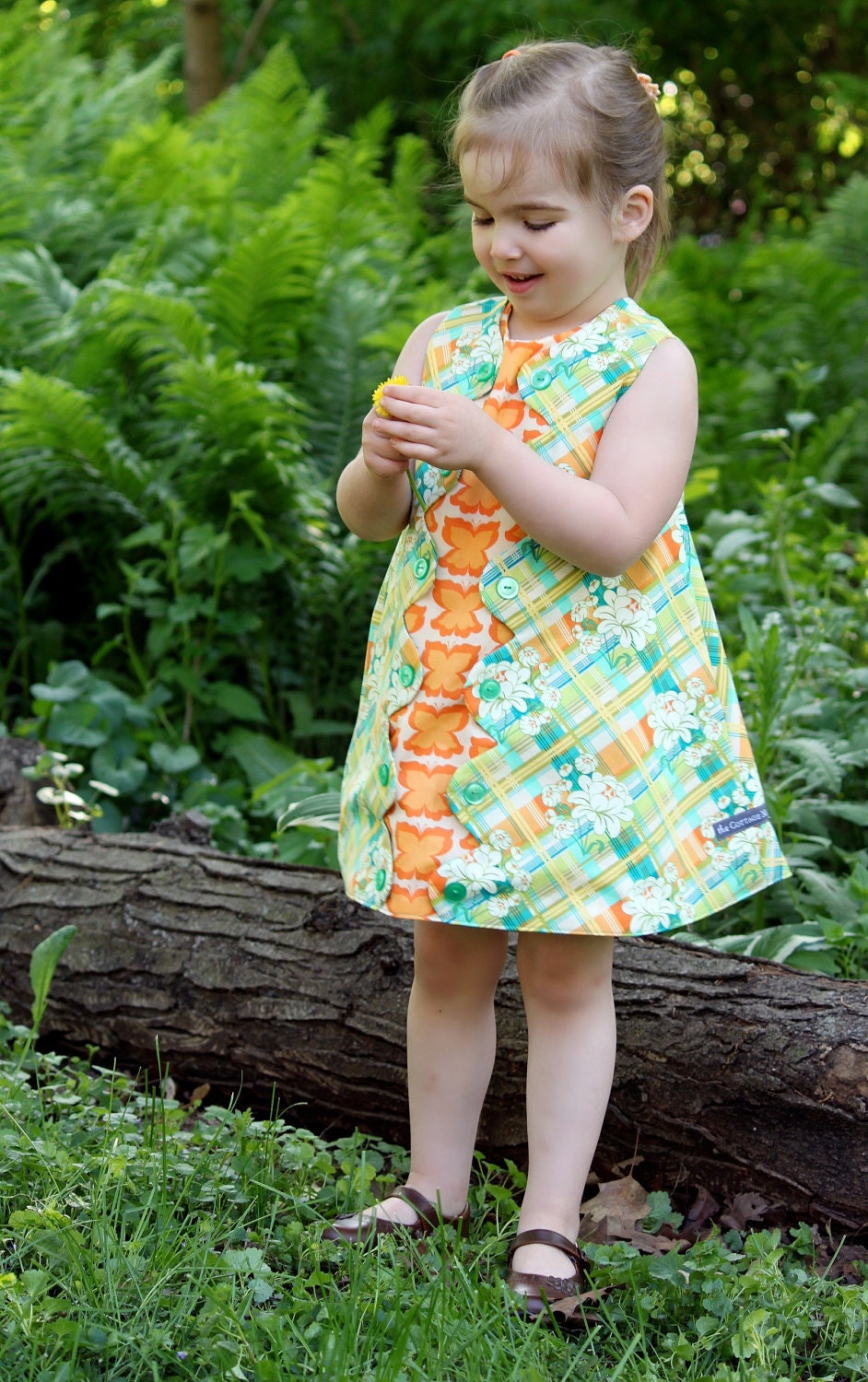 Janey Jumper - Original Paper Printed Sewing Pattern - Size 6 Month through 10 Years
