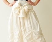 Baby Doll.... White Cotton Dress/Skirt