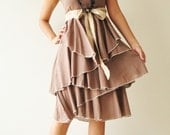Waft ... Brown Cocktail Dress 2 Sizes Available