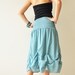 Baby Doll.... Blue Cotton Dress/Skirt