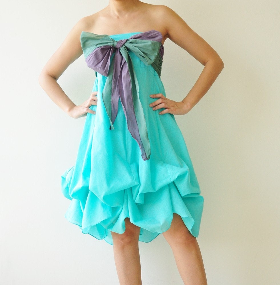 Vary ...  Mint Cocktail Dress