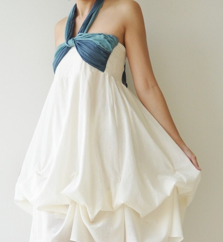 Vary ...  White Cocktail Dress
