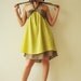 Feel So Good - Short ...Green Halter Maxi Cotton dress