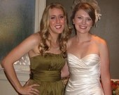 Example Custom Bridal Listing for Chrissy