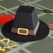Thanksgiving Pilgrim Hat Favor or Gift Box