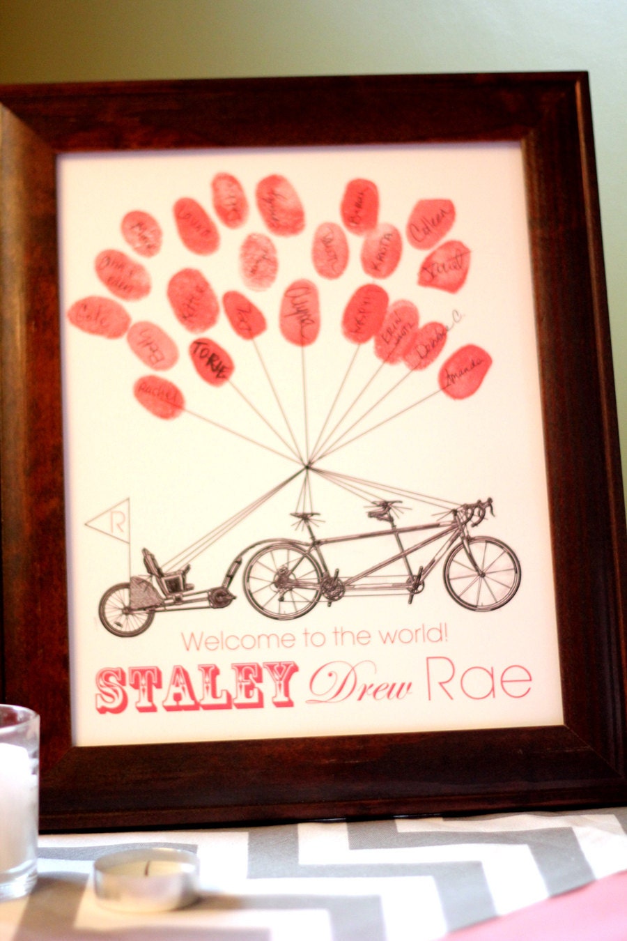 Baby Shower Guest Book
