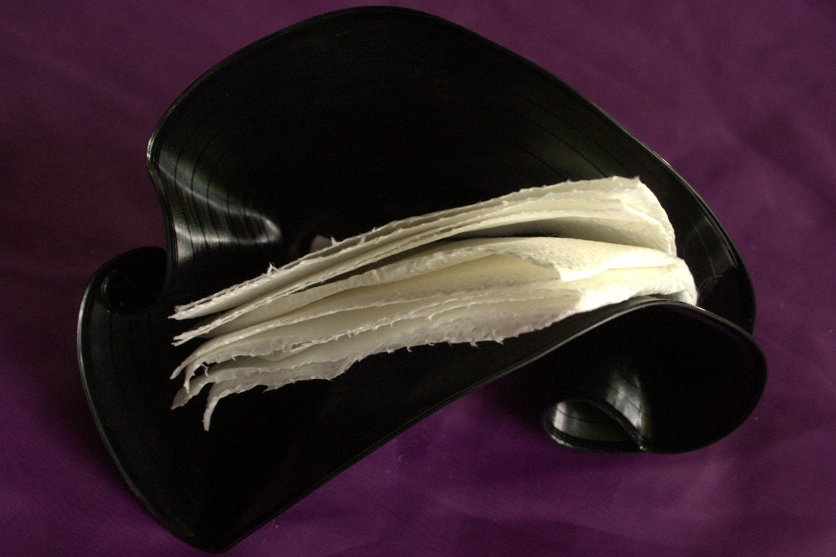 Abstract Vinyl Record Album Art Napkin/Mail holder