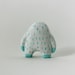 Miniature yeti - Paper clay totem - Whimsical creature - art toy