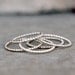 Skinny Thumb Ring in Sterling Silver
