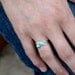 Sterling and Turquoise Stacking Rings