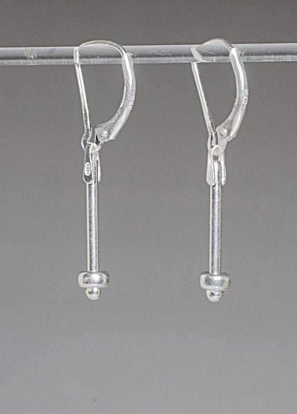 Quick Switch Post(5/8) with Leverback Earrings