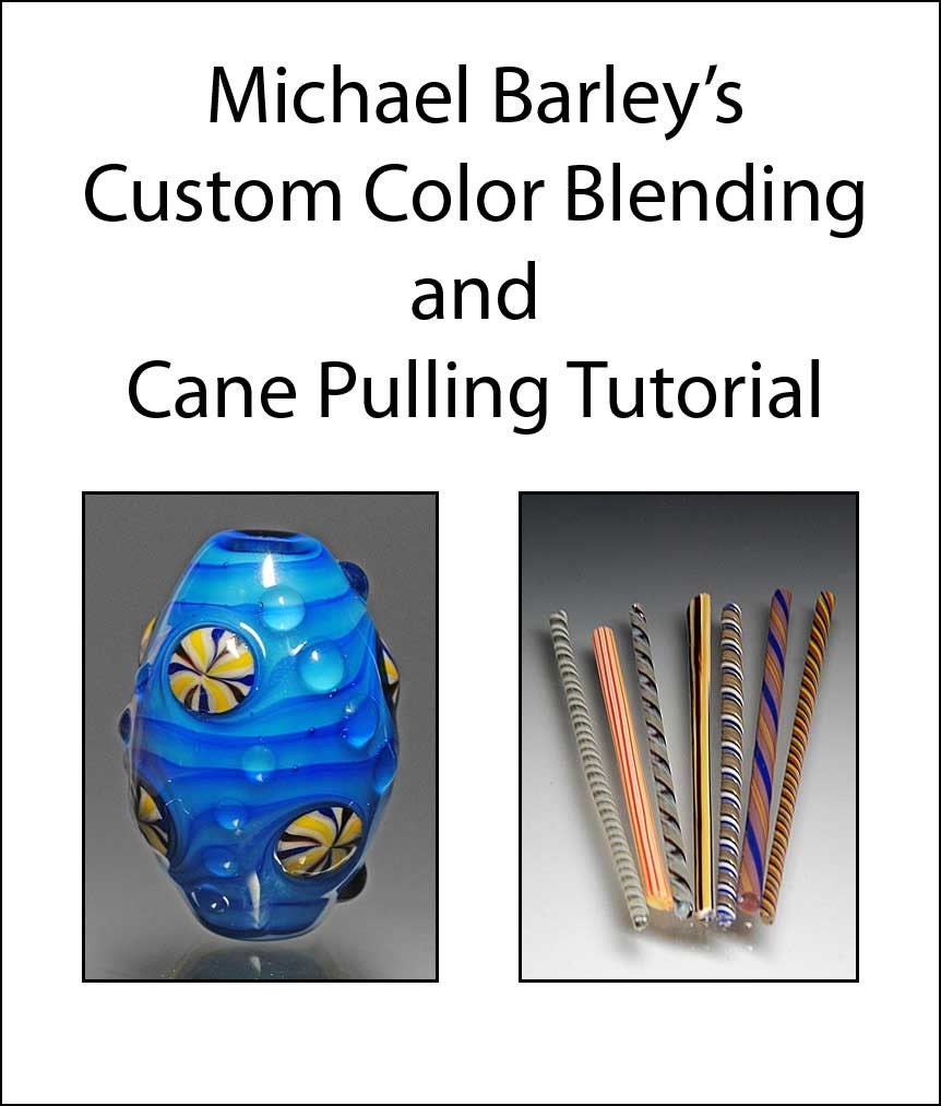 Deutsch Custom Color Blending and Cane Pulling Tutorial