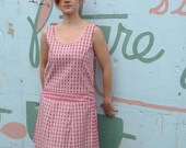 meerwiibli scalloped hearts dress - S M L in stock and ready to ship - SALE