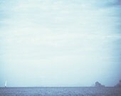 Deep blue sea / digital photograph / fine art print / by Kitoki - 8x12