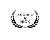 Personalized Monogram Rubber Stamp