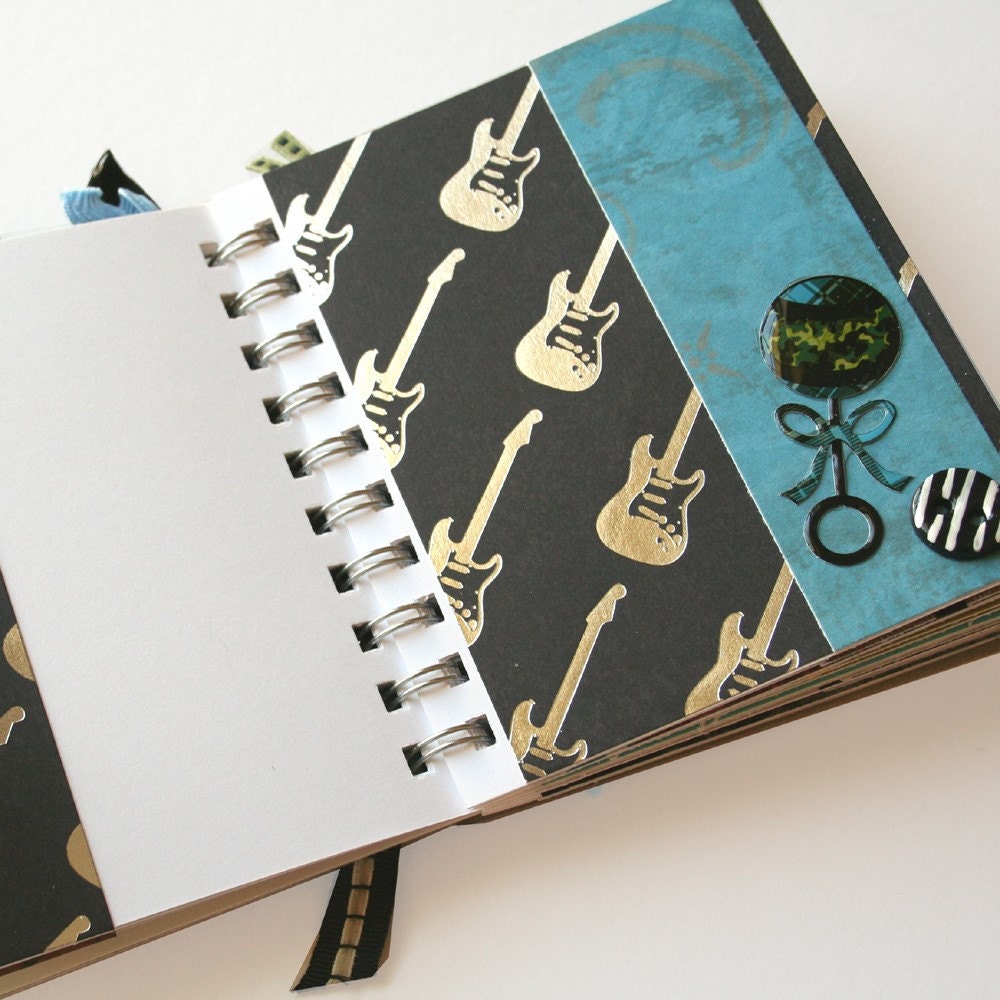 Punked Out Baby Boy Mini Album
