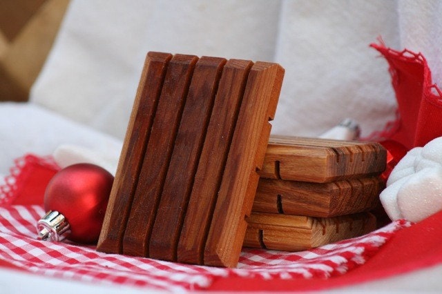 Reclaimed Wooden Soap Dish