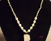Rose Quartz Choker