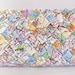 Road Trip Map Large Clutch