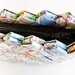 Road Trip Map Large Clutch