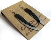 Glean - Recycled Bike Tube Earrings