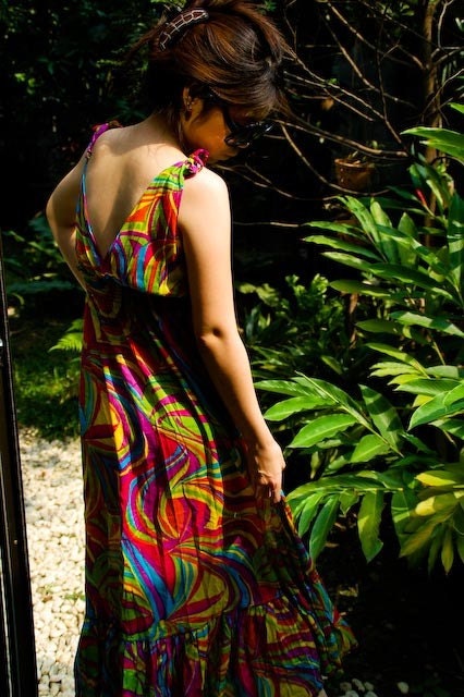 SALE---Sunny beach collection-Maxi Dress