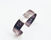 BRAILLE CUFF : All That Glitters Is Not Gold