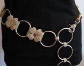 Vintage Flower Belt