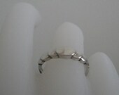 Vintage Pewter Ring