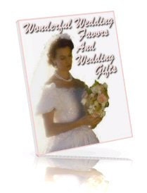 Wedding Favors And Gifts 68 Page eBook PDF