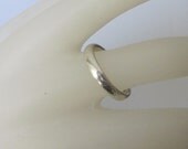 Sterling Silver Band - Vintage