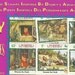 Winnie the Pooh Stamps - Vintage