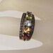 ON SALE Sterling Silver Gemstone Ring - Vintage