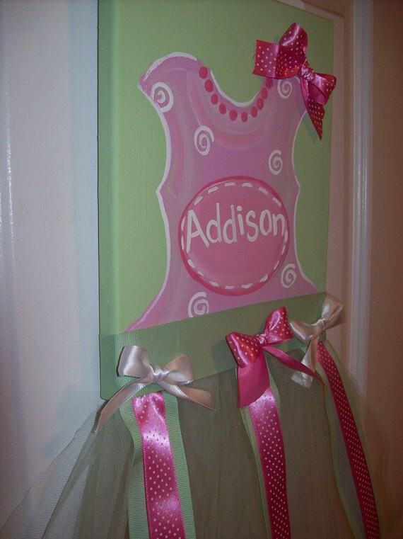 Sassy Hair Bow Holder